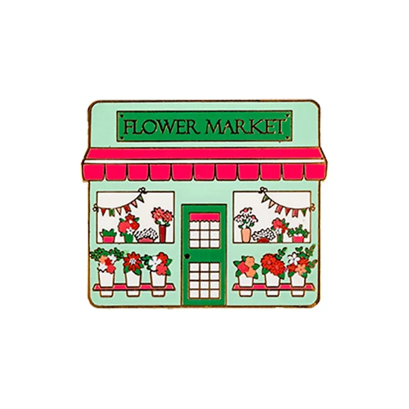 Flower Market Main Street Magnetic Needle Minder | Flamingo Toes Trusted Brand