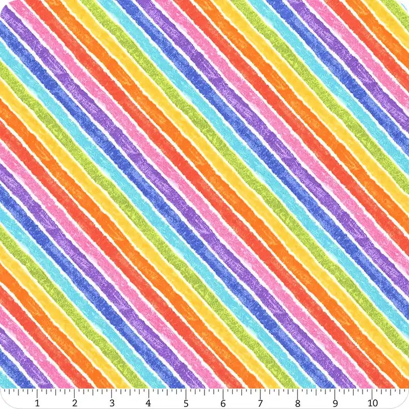 The Very Hungry Caterpillar in the Garden Day Rainbow Fancy Yardage | SKU# 9831-L Special Discount