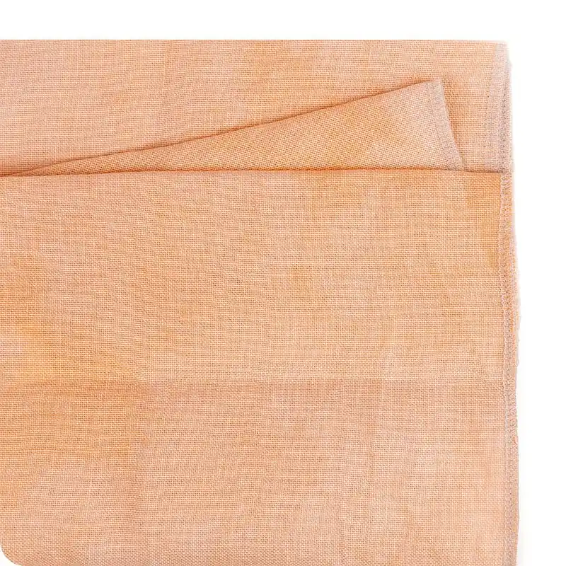 Worldwide Shipping Amber 28 Count Cashel Linen 18" x 26" Cross Stitch Cloth | Fiber on a Whim