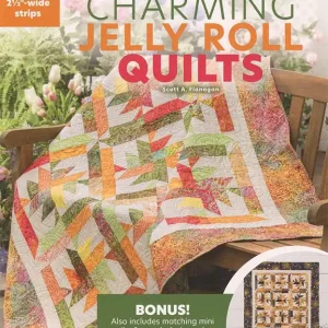 Clearance Charming Jelly Roll Quilts Book | Annie's Quilting #141482