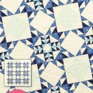 Zurich Downloadable PDF Quilt Pattern | It's Sew Emma Exclusive