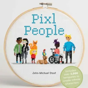 Top Pick PixlPeople Cross Stitch Book | John-Michael Stoof #SF6161-3