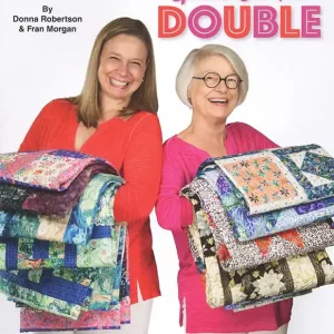 Next Day Delivery 3-Yard Quilts on the Double Quilt Booklet | Fabric Cafe #FC032141
