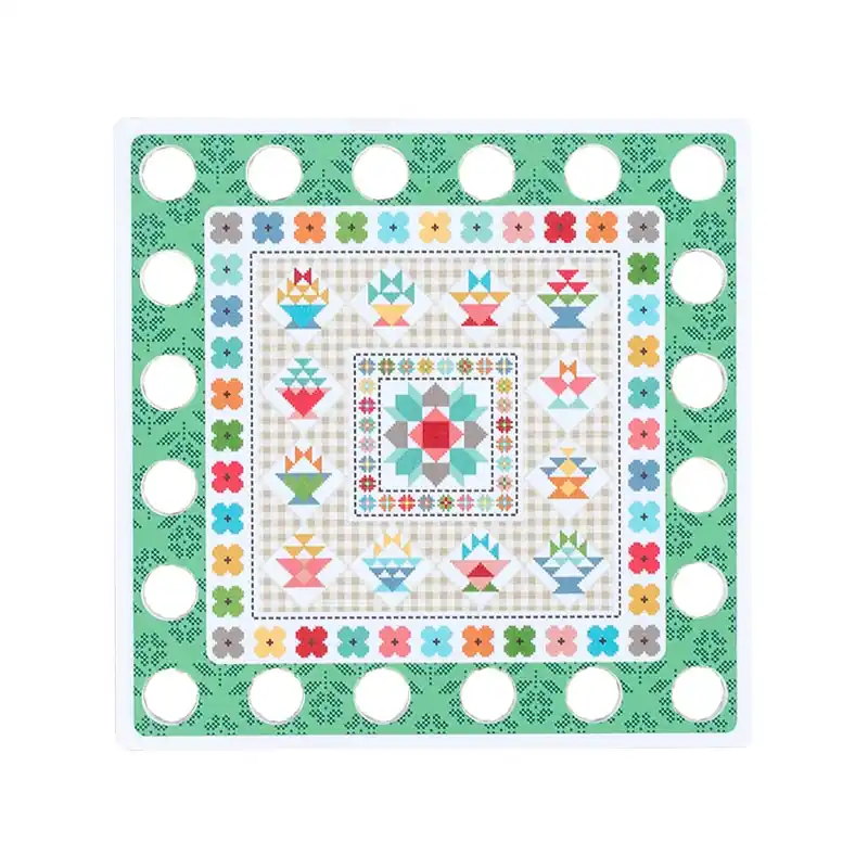 Flea Market Baskets Floss Keeper | Fat Quarter Shop Exclusive Hassle-Free Returns