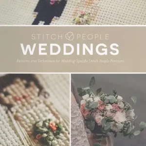 Latest Stitch People Weddings Cross Stitch Book | Stitch People