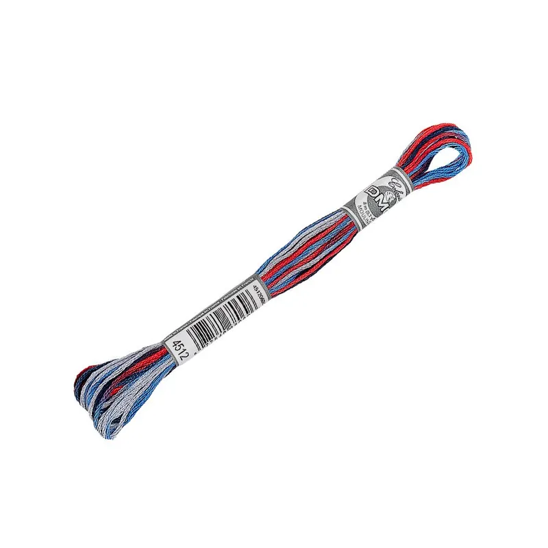 DMC 4512 Coloris States 6 Strand Embroidery Floss | DMC #517-4512 Factory Price
