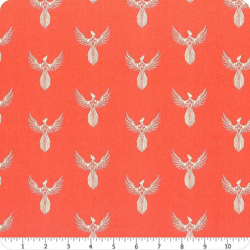 Angles Onward + Upward Rise Up Salmon Yardage | SKU# OUP-36210 Factory Price