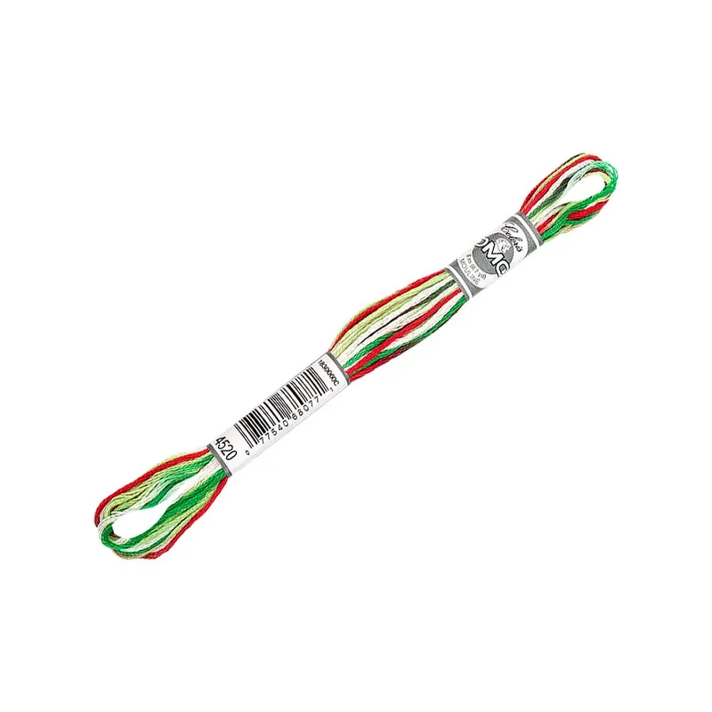 DMC 4520 Coloris Christmas Story 6 Strand Embroidery Floss | DMC #517-4520 Luxury