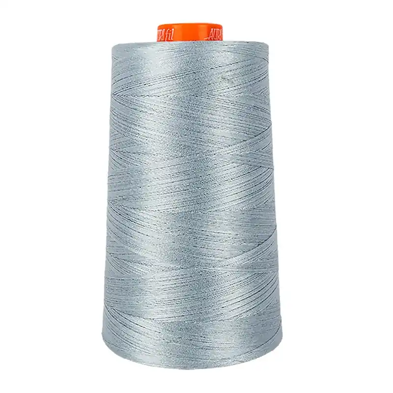 Worldwide Shipping 50wt Aurifil Arctic Sky 100% Cotton Mako Cone Thread | Aurifil #MK50CO-2612