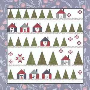 Winter Retreat Quilt Pattern | Gingiber #GB-066 Deal