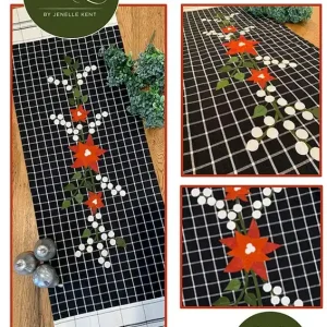 Winter Living Runner Quilt Pattern | Pieces to Treasure #PTT-240 Hot Picks