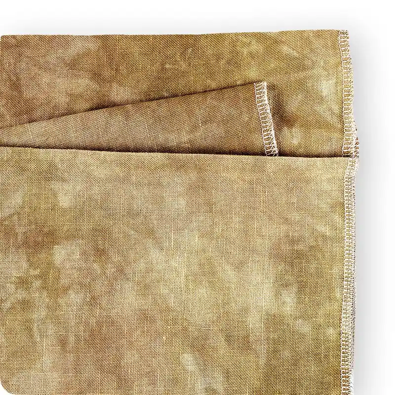 Dulce de Leche 32 Count Belfast Linen 18" x 26" Cross Stitch Cloth | Fiber on a Whim One Day Deal
