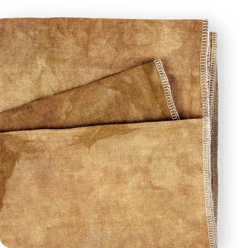 Seasonal Sale Dulce de Leche 36 Count Edinburgh Linen 18" x 26" Cross Stitch Cloth | Fiber on a Whim