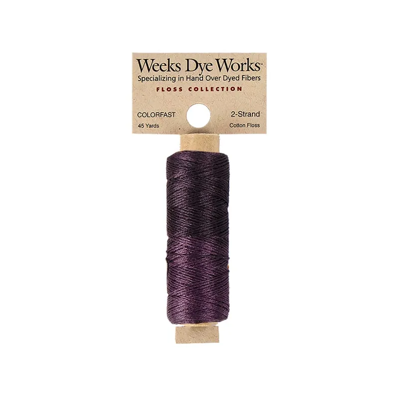 Mulberry Weeks Dye Works 2 Strand Hand-Dyed Embroidery Floss | Weeks Dye Works #WDW-2S-1316 Buy Online