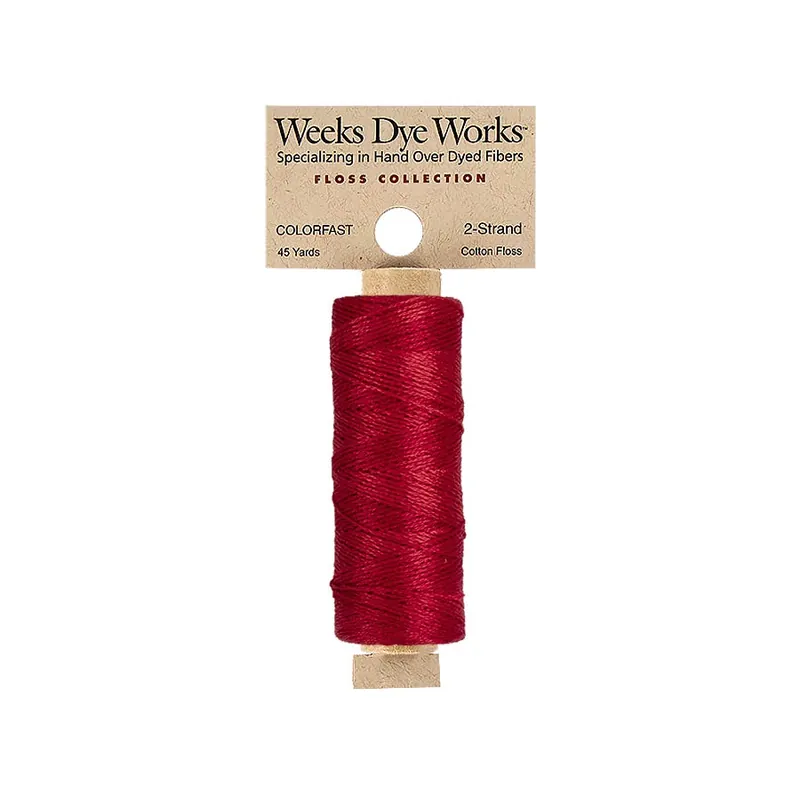 Liberty Weeks Dye Works 2 Strand Hand-Dyed Embroidery Floss | Weeks Dye Works #WDW-2S-2269 Limited Edition