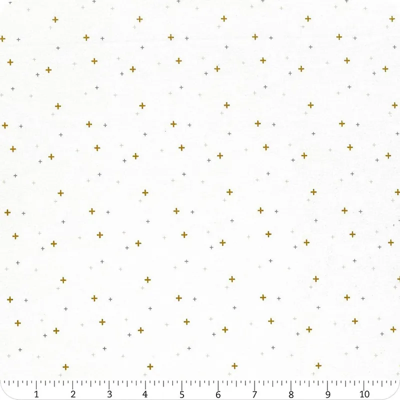 Sparkler White Metallic Yardage | SKU# SC650-WHITE Holiday Sale