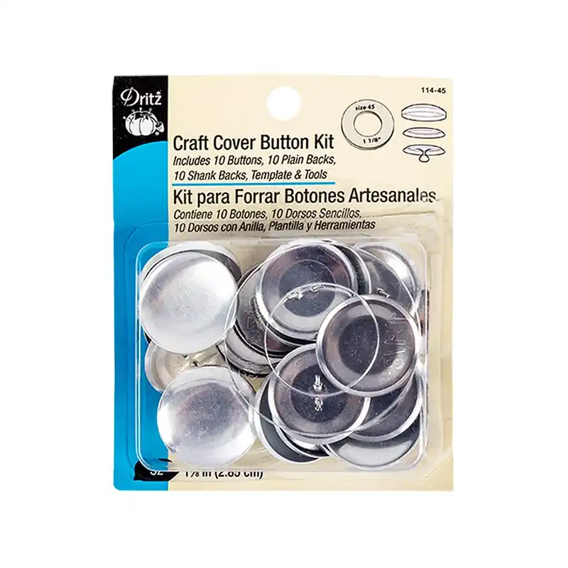 Wholesale Dritz 1.125" Craft Cover Button Kit | Dritz #114-45