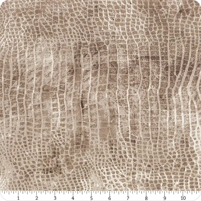 Special Offer Eclectic Elements Worn Croc Pebble Yardage | SKU# PWTH020-PEBBLE