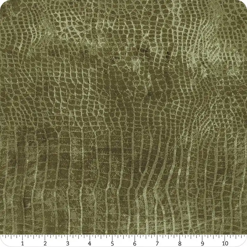 Flash Sale Eclectic Elements Worn Croc Bayou Yardage | SKU# PWTH020-BAYOU