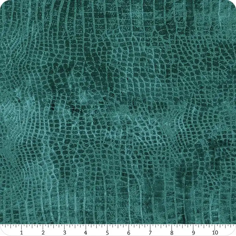 Limited Offer Eclectic Elements Worn Croc Everglades Yardage | SKU# PWTH020-EVERGLADES