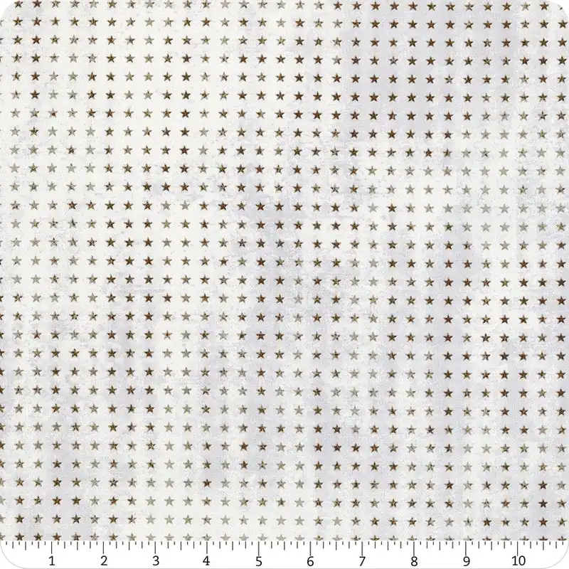 Eclectic Elements Monochrome Linen Tiny Stars Yardage | SKU# PWTH051-LINEN Time-Limited