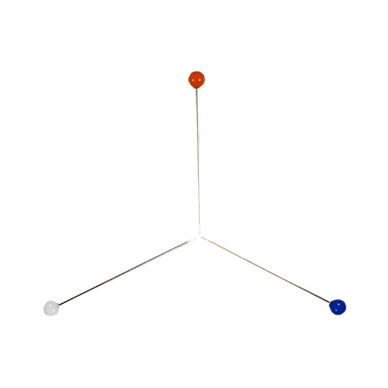 Bohin 80 Count Red, White & Blue Glass Head Pins | Bohin #98957 Place Order