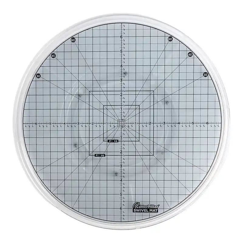 14" Transparent Swiveling Board and Mat | Cutterpillar #CPP-SWIVEL Worldwide Shipping