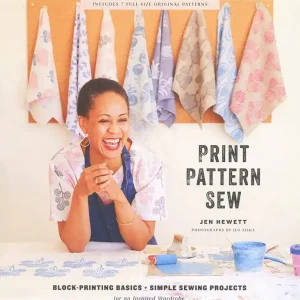 Limited Offer Print Pattern Sew Book | Jen Hewett #80462-1