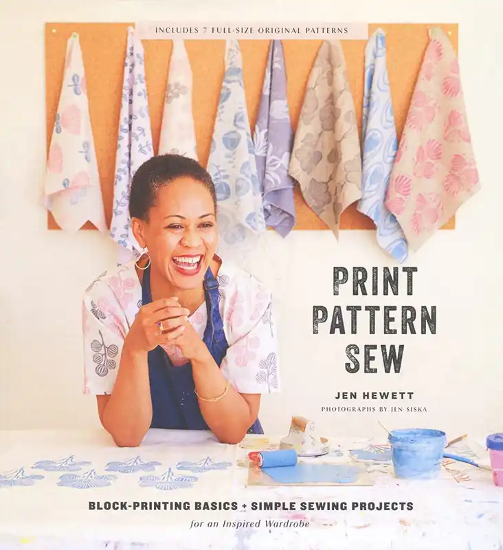 Limited Offer Print Pattern Sew Book | Jen Hewett #80462-1