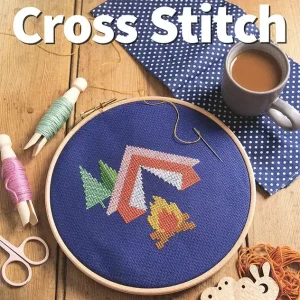 Jump Into Cross Stitch Book | Sally Wilson #11484 Order Now