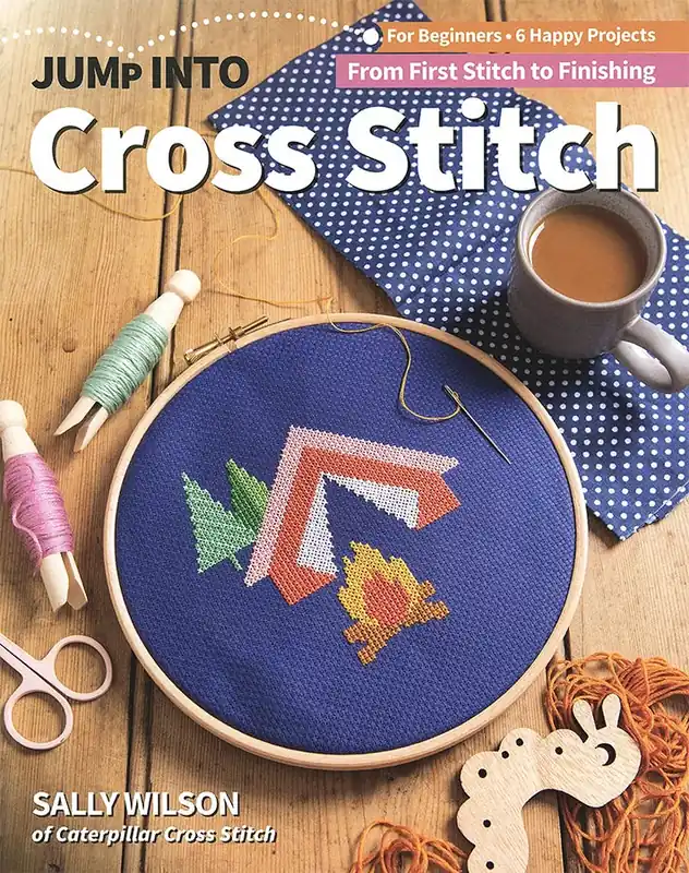 Jump Into Cross Stitch Book | Sally Wilson #11484 Order Now