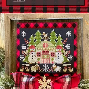 Winter Berries Downloadable PDF Cross Stitch Pattern | Stitching with the Housewives Get Yours