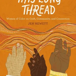 Crafted This Long Thread Sewing Book | Jen Hewett #80824-7