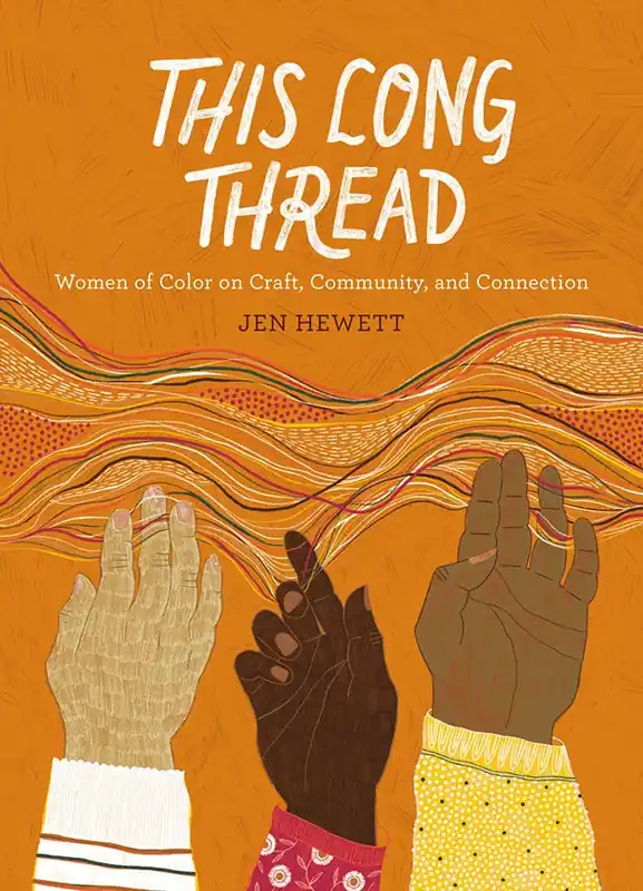 Crafted This Long Thread Sewing Book | Jen Hewett #80824-7