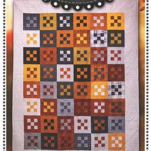Wisconsin Autumn Quilt Pattern | Primitive Gatherings #PRI-799 Express Delivery