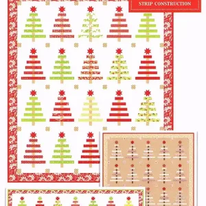 Yuletide Spruce Quilt Pattern | Fig Tree & Co. #FTQ-1826 Latest