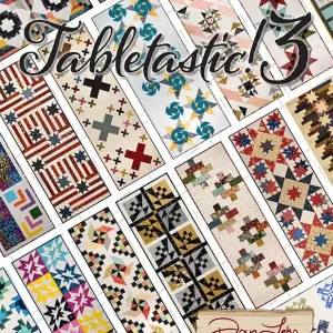 Tabletastic 3 Quilt Book | Antler Quilt Designs #AQD-0417 Original