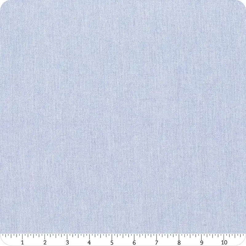 Worker Chambray Light Blue Yardage | SKU# W212-1773 Factory Price