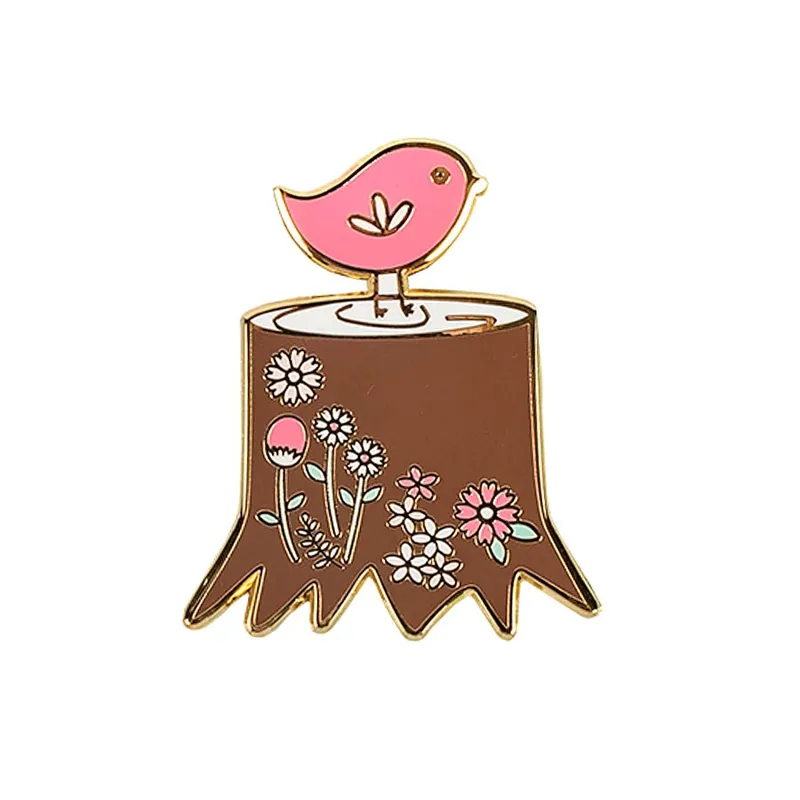 Woodland Birdie Magnetic Needle Minder | Flamingo Toes Must Have