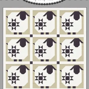 Wooly Stars Downloadable PDF Quilt Pattern | Coriander Quilts Free Returns