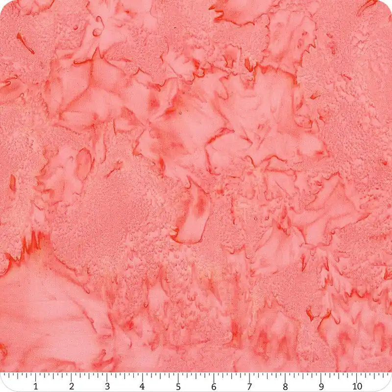 Original 1895 Batik Ballet Pink Bali Watercolors Yardage | SKU# 1895-630