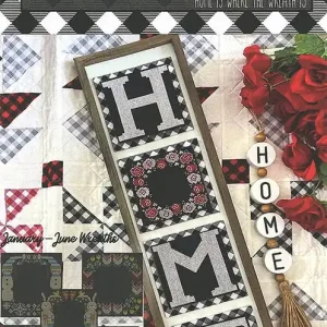 Wreath Swap 1 Cross Stitch Pattern | Stitching with the Housewives Cheap