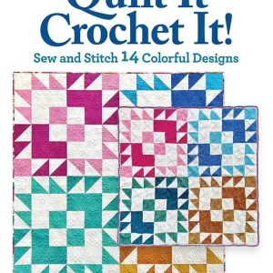 Quilt It Crochet It! Sewing Book | Jemima Flendt #L0093C Latest