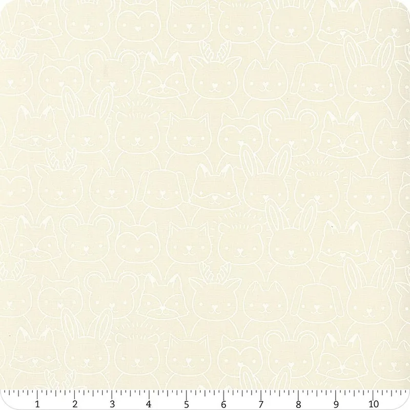 Woodland Park Shell Sup Animals Yardage | SKU# RS1082-11 Order Now