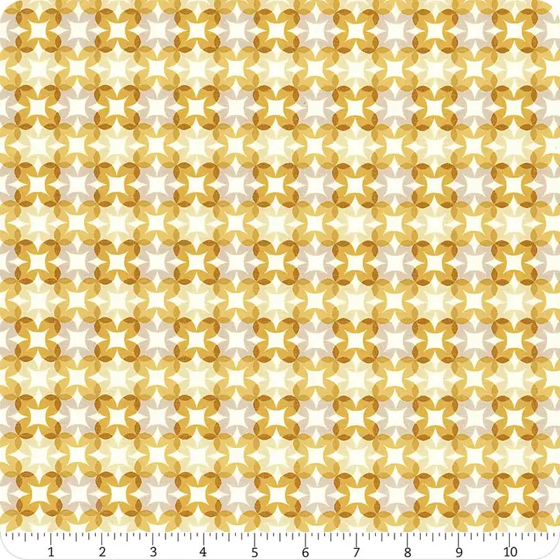 Woodland Park Goldenrod Flower Plaid Yardage | SKU# RS1085-11 Low Price