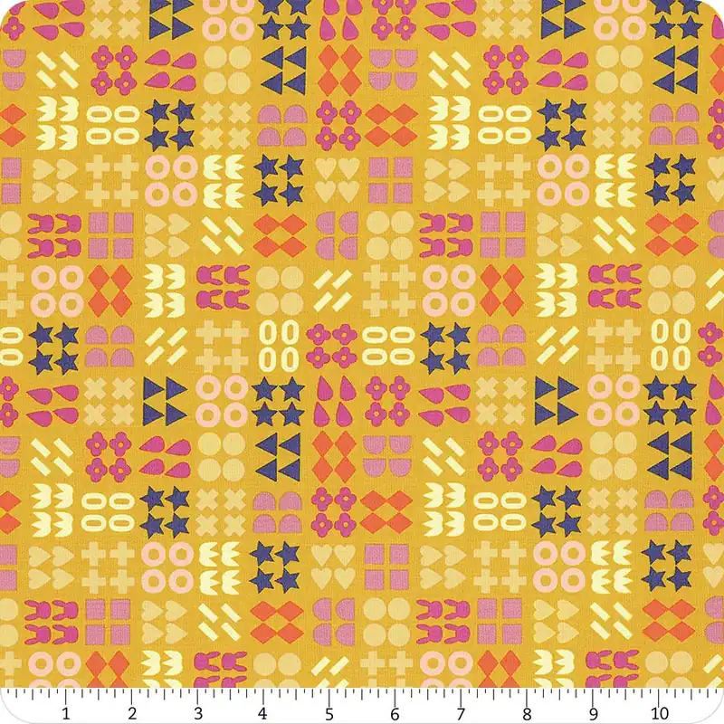 Woodland Park Goldenrod Shapely Yardage | SKU# RS1083-12 Big Sale