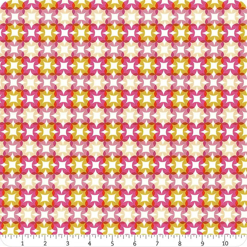 Woodland Park Raspberry Flower Plaid Yardage | SKU# RS1085-14 No Minimum Order