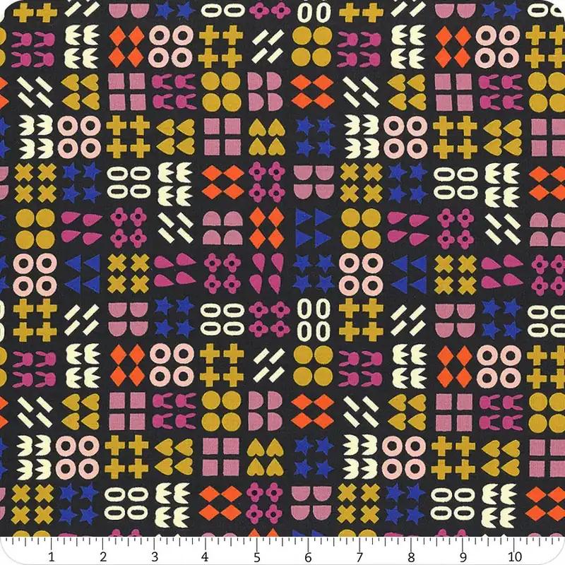 Woodland Park Teal Navy Shapely Yardage | SKU# RS1083-14 Bargain