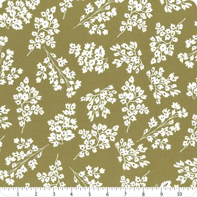 Botany Basil Seedlings Yardage | SKU# 11555-17 Discount