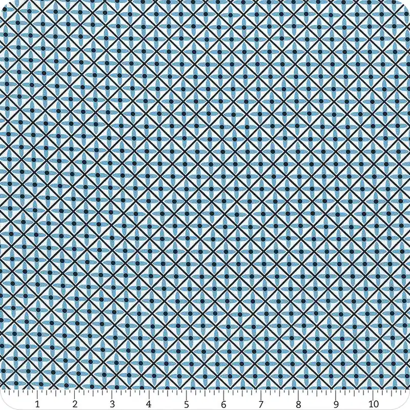 Bargain Pretty Things Deep Baxter Yardage | SKU# 54468-4
